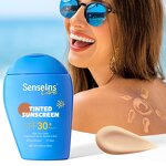 Tinted Sunscreen SPF 50 - Private Label Zinc Oxide Professional Moisturising UV Protection