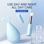 Lip Care Set - Private Label Organic Remove Dull Brighten Moisturizing Lip Balm Mask Vegan