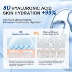 Face Cream SPF 30+ - Organic Anti UV Moisturizing Whitening Anti Aging Brightening