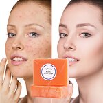 Kojic Acid Soap - Private Label Organic Handmade Oily Skin Whitening Facial Cleanser