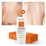 Mineral Sunscreen SPF 50 - Organic UV Protection Face Body Moisturizing Whitening