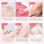 Watermelon Body Scrub - JoyPretty Private Label Organic Deep Cleaning Exfoliating Whitening