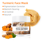 Turmeric Skin Care Set - Organic Anti Acne Brightening Repairing Root Cream Face Care