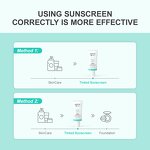 Tinted Sunscreen SPF 50+ PA+++ - OEM/ODM Organic Repair Moisturizing Lightening UVA UVB
