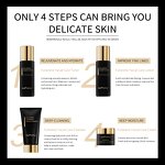Facial Skin Care Set - OEM Anti Aging Hydrating Whitening Natural Organic Beauty
