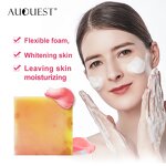 Papaya Soap - Wholesale Organic Skin Brightening Rose Oil Handmade Soap Private Label