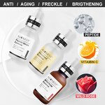 Vitamin C Collagen Serum - Organic Face Firming Stem Cell Whitening Hyaluronic Acid