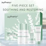 Korean Skin Care Set - Private Label Natural Cleaner Anti Wrinkle Face Cream Serum