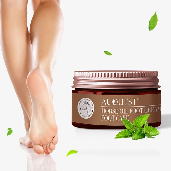 Foot Cream - Private Label Organic Herbal Exfoliating Repair Peeling Whitening Cracked Heels