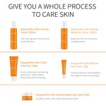 Astaxanthin Skincare Set - OEM Natural Organic Moisturizing Soothing Whitening Anti Aging