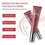 Rapid Rejuvenatist Eye Cream - JoyPretty Organic Smoothing Instant Eyebags Dark Circles Remove