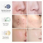 Facial Clay Mask Manufacturer - OEM Turmeric Green Tea Dead Sea Mud Vitamin C with Brush