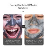 Facial Clay Mask Manufacturer - OEM Turmeric Green Tea Dead Sea Mud Vitamin C with Brush