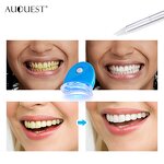 Teeth Whitening Kit - Private Logo LED Light Pen Dental Bleaching Syringe Set Home Use
