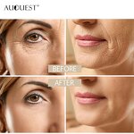 Wrinkle Remover Face Cream - AuQuest Organic Vegan 5 Second Shrink Pores Oil Control