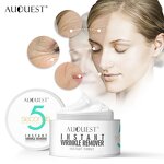 Wrinkle Remover Face Cream - AuQuest Organic Vegan 5 Second Shrink Pores Oil Control