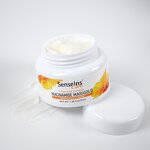 Niacinamide Marigold Face Cream - Organic Whitening Moisturizer Fine Lines Removal