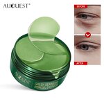 Green Seaweed Eye Mask - 60pcs Private Label Collagen Anti-Aging Eye Bag Removal