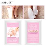 Exfoliating Foot Mask - AuQuest Private Label Organic Whitening Moisturizing Peeling OEM
