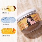 Vitamin C Body Scrub - JoyPretty Private Label Natural Organic Vegan Brightening Exfoliating