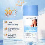 Face Cream SPF 30+ - Organic Anti UV Moisturizing Whitening Anti Aging Brightening