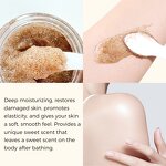 Vitamin C Body Scrub - JoyPretty Private Label Natural Organic Vegan Brightening Exfoliating