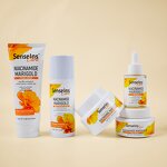 Eye Cream Manufacturer - Private Label Nicotinamide Marigold Organic Dark Circle Puffiness