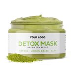Kaolin Mud Clay Mask - OEM Deep Clean Anti Acne Detox Lemon Grass Green Tea Matcha