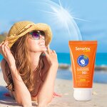 Sunscreen SPF 50 - OEM Private Label Organic Whitening Moisturizing UVA/Uvb All-Day