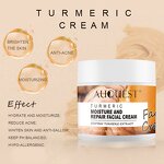 Turmeric Skin Care Set - Korean Natural Whitening Acne Removal Organic Deep Cleansing