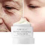 Collagen Face Cream - Private Label Korean Organic Peptide Anti Wrinkle Aging Lift Moisturizer