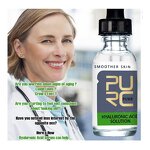 Six Peptides 24k Gold Serum - Organic Anti Wrinkle Firming Moisturizing Repairing