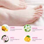 Exfoliating Foot Mask - AuQuest Private Label Organic Whitening Moisturizing Peeling OEM