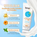Sunscreen Lotion Manufacturer - OEM SPF 50 Oil-control Moisturizing Anti-oxidation Body