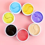 Collagen 24K Gold Eye Patch - Organic Under Eye Care Anti Wrinkle Dark Circles Remover