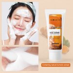 Turmeric Face Cleanser - Private Label Anti Aging All Natural Whitening Acne Removal