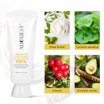 Shea Butter Face Scrub - Korean Private Label Organic Anti Aging Exfoliate Dead Skin