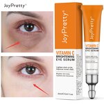 Vitamin C Eye Cream - JoyPretty Organic Brightening Anti Aging Dark Circles Eye Bag Removal