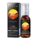 Tanning Cream - Private Label Organic Intensive Melanin Booster Deep Dark Sun Gel Oil