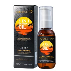 Tanning Cream - Private Label Organic Intensive Melanin Booster Deep Dark Sun Gel Oil