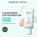 Tinted Sunscreen SPF 50+ PA+++ - OEM/ODM Organic Repair Moisturizing Lightening UVA UVB