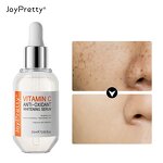 Vitamin C Serum - JoyPretty Private Label Organic Soothing Anti Aging Wrinkles Whitening Custom logo