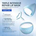 Lip Care Set - Private Label Organic Remove Dull Brighten Moisturizing Lip Balm Mask Vegan