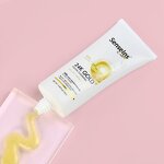 24K Gold Facial Cleanser - Organic Acne Deep Pore Cleaning Oil Control Whitening Face Wash