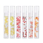 Lip Gloss Manufacturer - Custom Private Label Organic Clear Vegan Glitter Shimmery Fruit