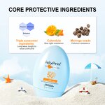Sunscreen SPF 50 - Organic Waterproof Moisturizer UV Protection Long Lasting