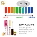 Lip Plumper Gloss - Pink Long Lasting Moisturizer Vitamin E Mineral Oil Volume Shiny