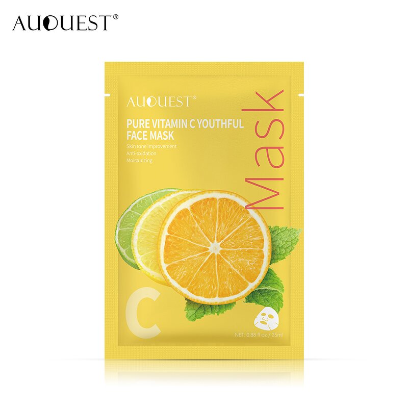 Vitamin C Face Mask - AuQuest Hot Selling Organic Nourishing Brightening Deep Cleaning