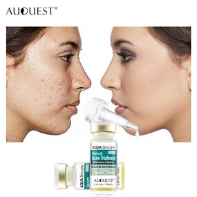 Acne Facial Serum - OEM Private Label Organic Skin Care Pimple Smoothing Liquid