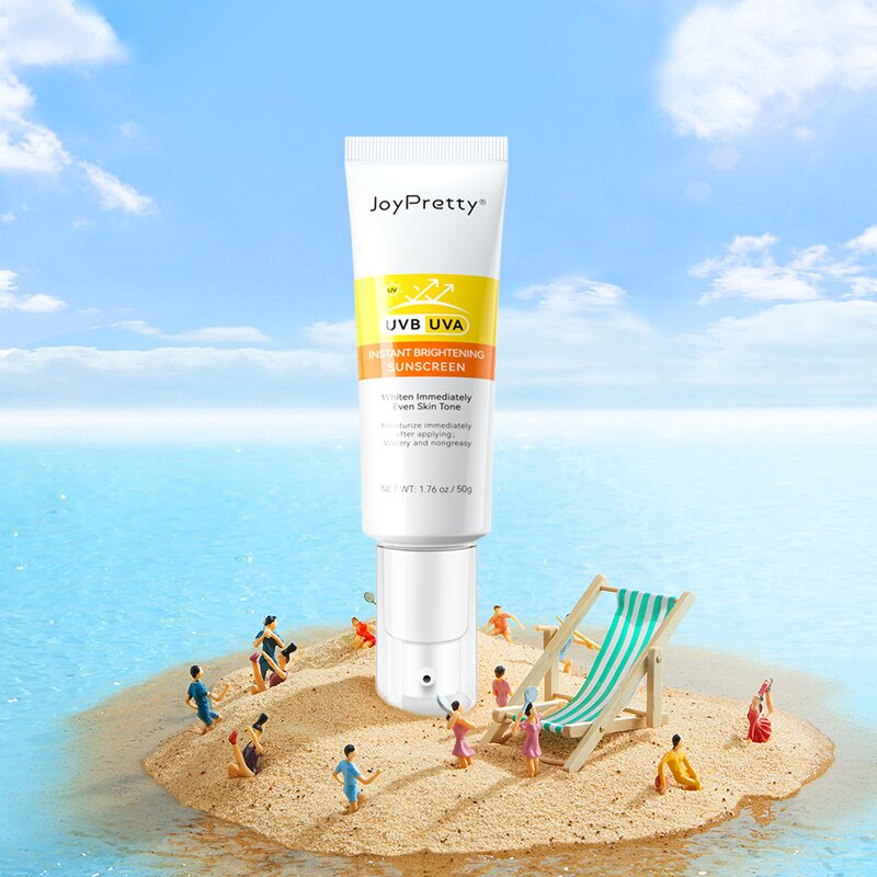 Sunscreen SPF 50 Manufacturer - Organic Facial UV Sunblock Moisturizing Instant Whitening